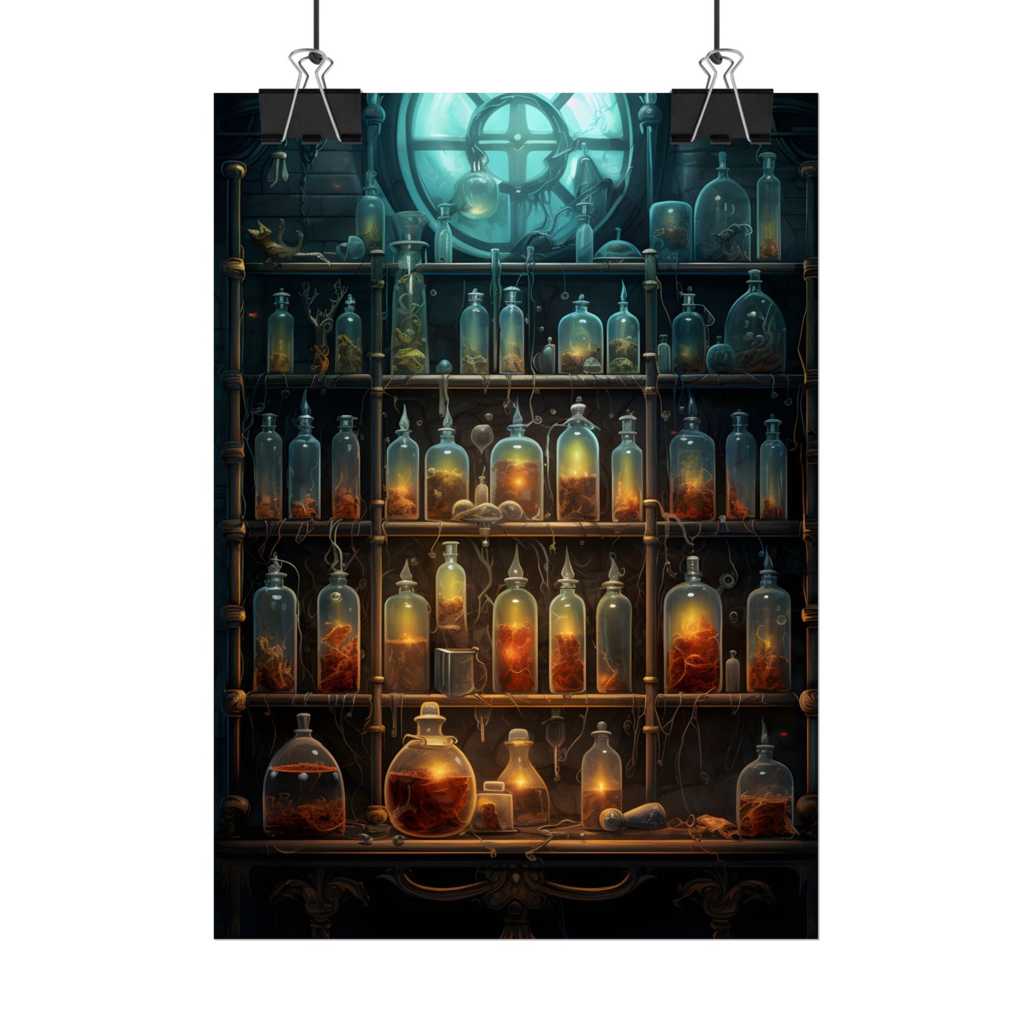 Lab Secrets: A Mysterious Science Experiment Unveiled - Poster