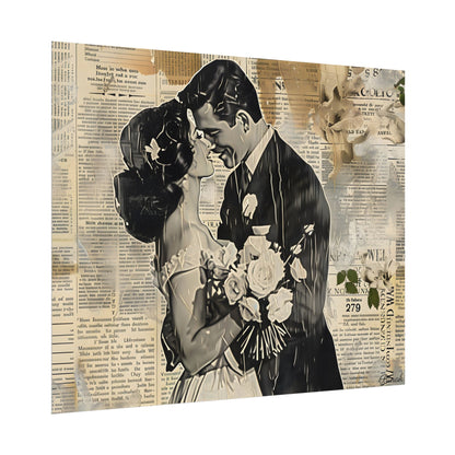 Vintage Romantic Couples: Whispers from the Past - Poster