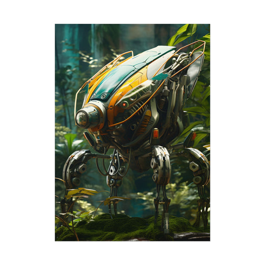 Robotic Wildlife Sanctuary: AI-Operated Guardians of Nature - Poster