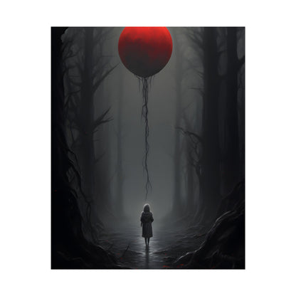 Youthful Moment: A Young Man in Nature's Outdoors - Poster