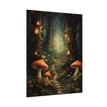 Enchanted Forest: A Whimsical Fairy Tale World of Six Brothers - Poster