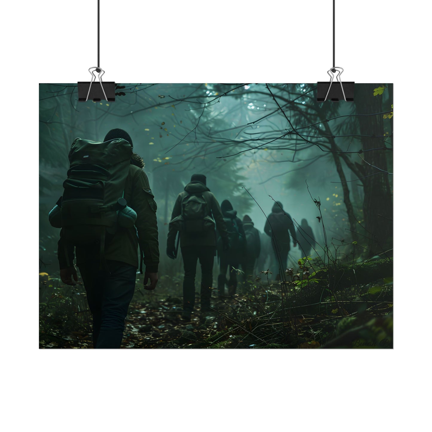 Embark on a Mysterious Forest Quest: Adventure Awaits! - Poster