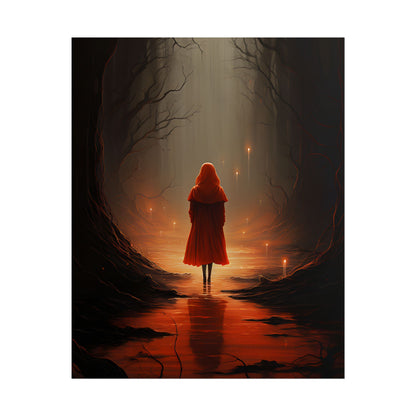 Outdoor Portrait: Natural Light Art - Poster