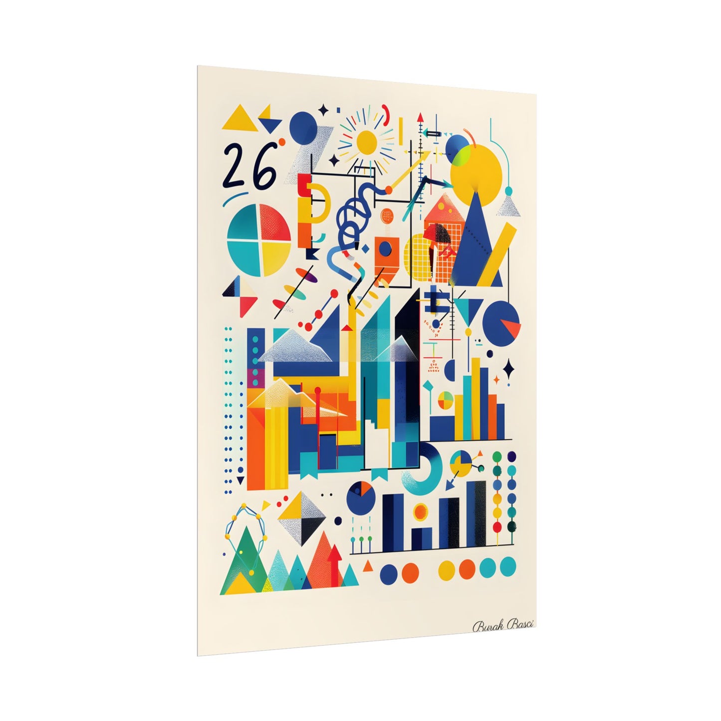 Statistics in Color: Modern Graphic Data - Poster