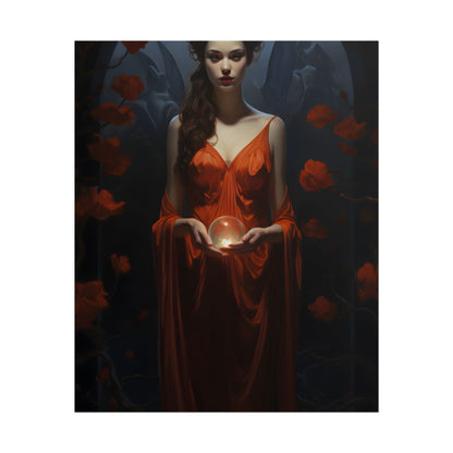 Simple Portrait: Individual in Style - Poster