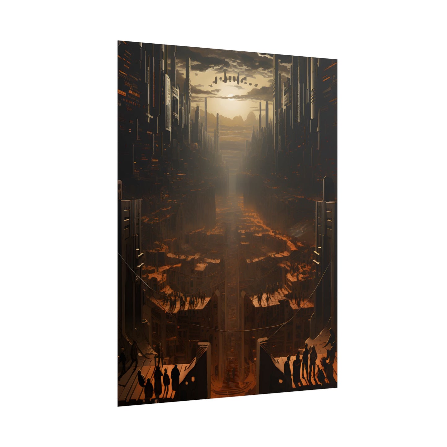 Dystopian Utopia: Opposite Worlds in Harmony - Poster