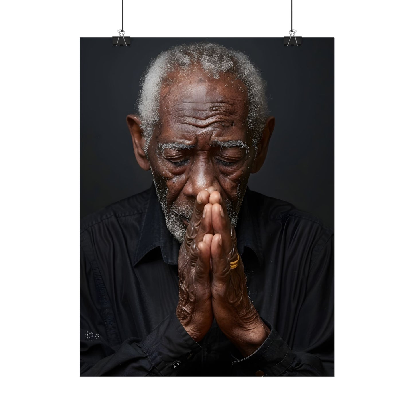 Gentle Hands: A Heartwarming Portrait of Aging - Poster