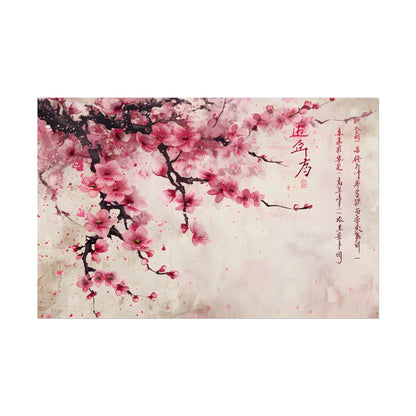Cherry Blossom Dreams: Japanese Art in Full Bloom - Poster