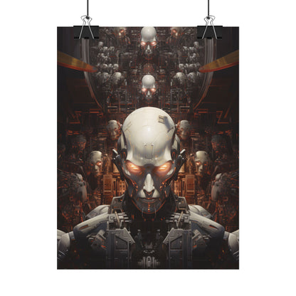 Robot Orchestra: A Symphony of Steel and Strings - Poster