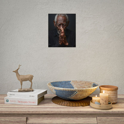 Gentle Hands: A Heartwarming Portrait of Aging - Poster
