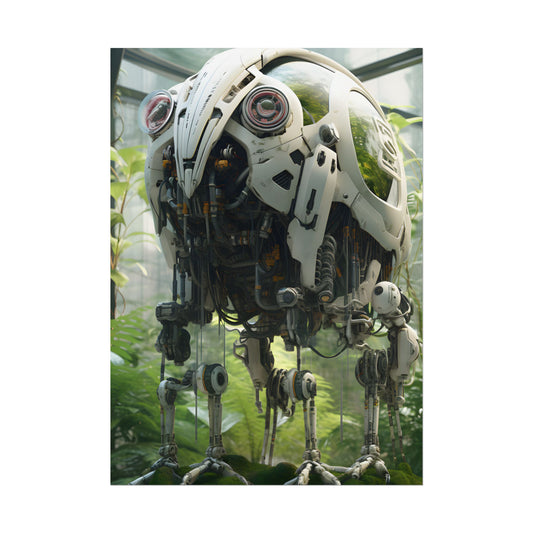 Robotic Wildlife Sanctuary: A Sanctuary for AI-Operated Robots - Poster