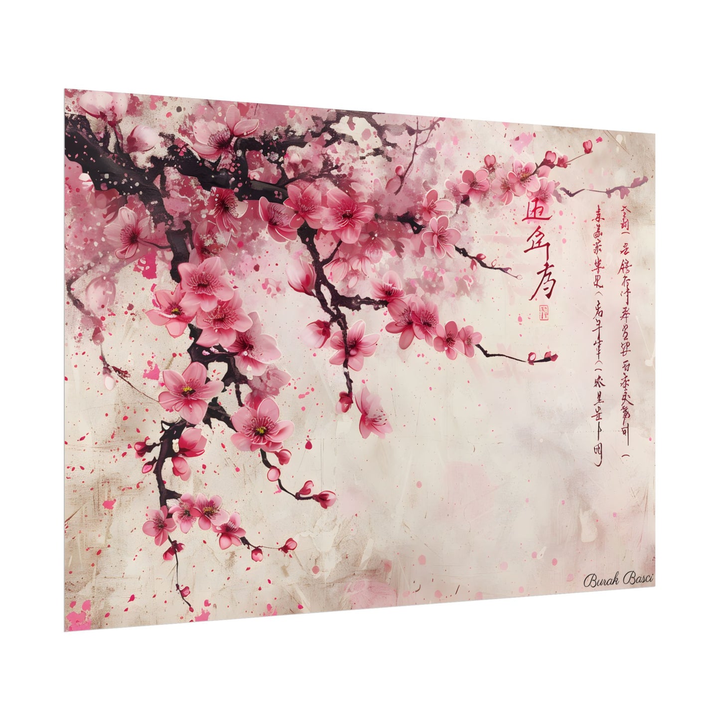 Cherry Blossom Dreams: Japanese Art in Full Bloom - Poster