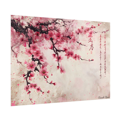 Cherry Blossom Dreams: Japanese Art in Full Bloom - Poster