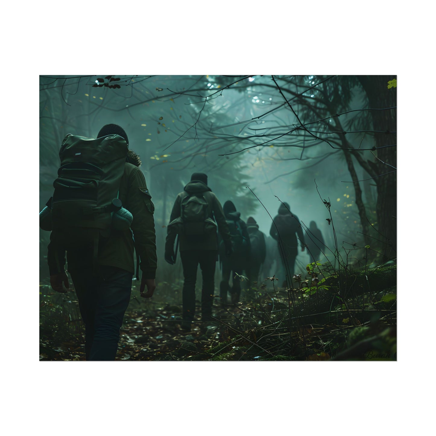 Embark on a Mysterious Forest Quest: Adventure Awaits! - Poster