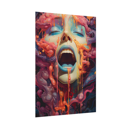 Tearing Reality: Digital Art and Portal Exploration - Poster