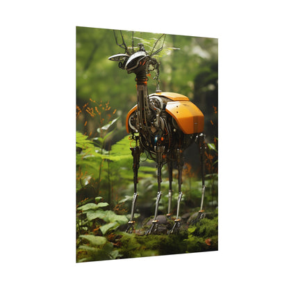 Robotic Wildlife Sanctuary: AI-Operated Animal Care - Poster