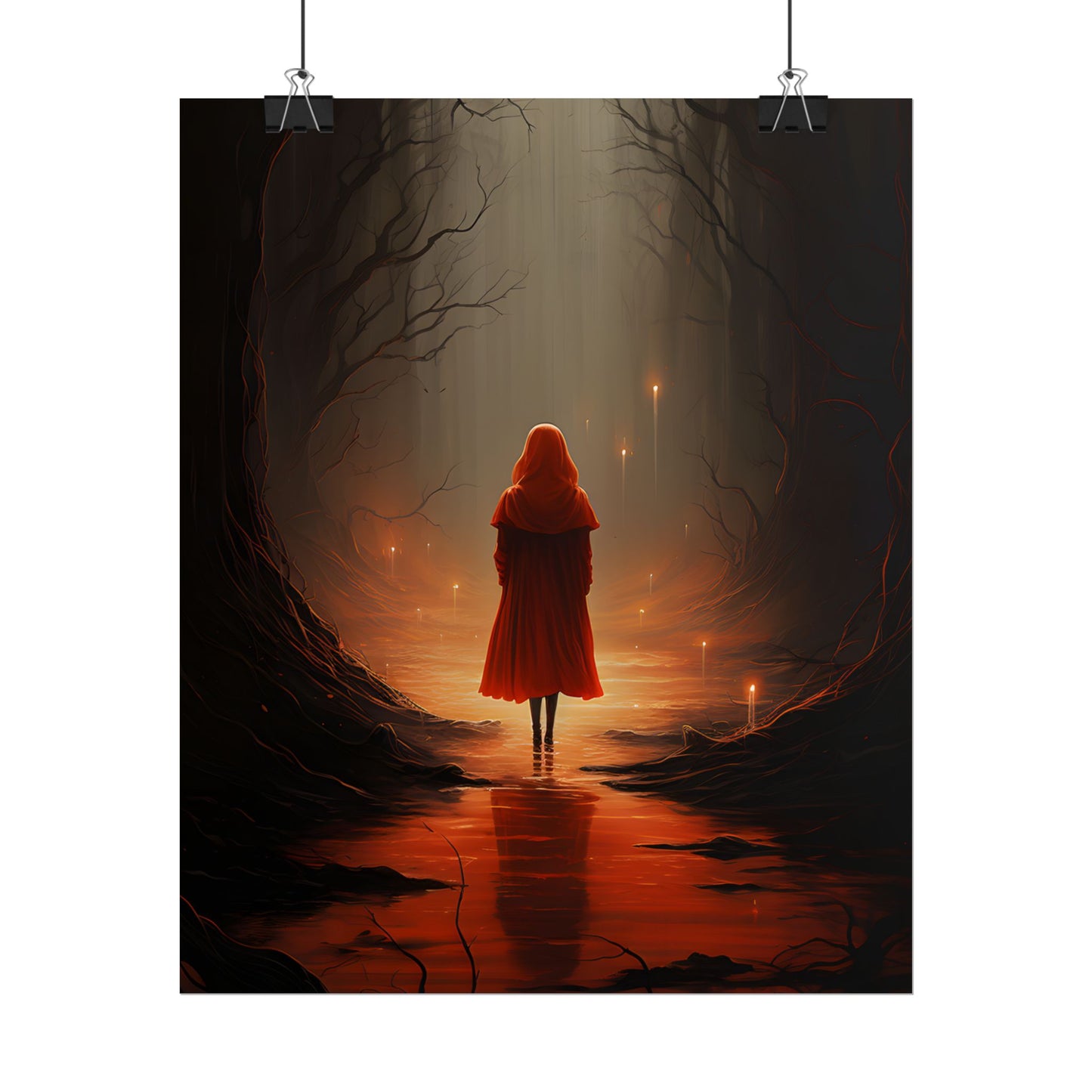 Outdoor Portrait: Natural Light Art - Poster