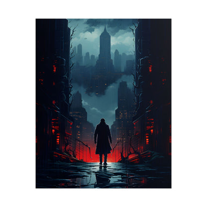 Urban Fantasy Detective: Mystery Artwork - Poster