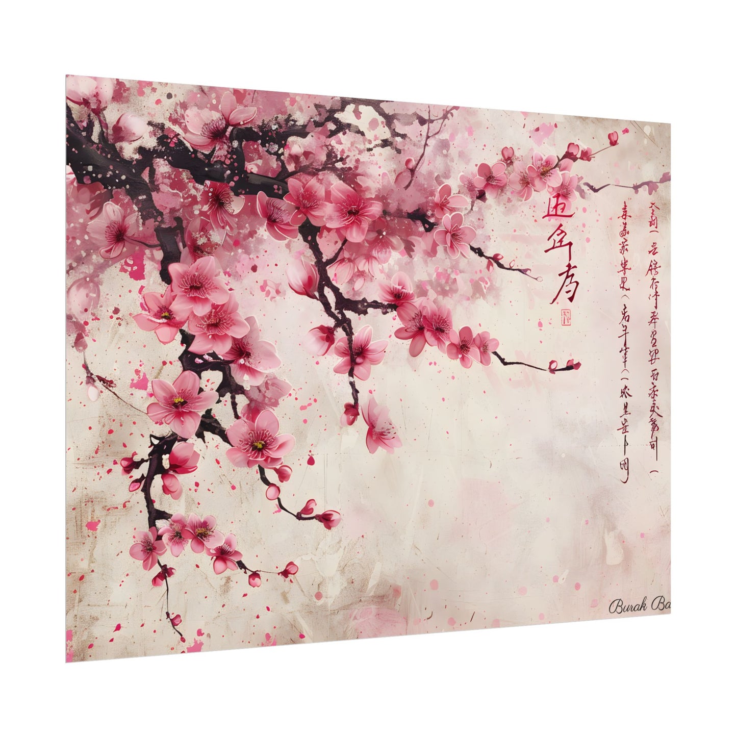Cherry Blossom Dreams: Japanese Art in Full Bloom - Poster