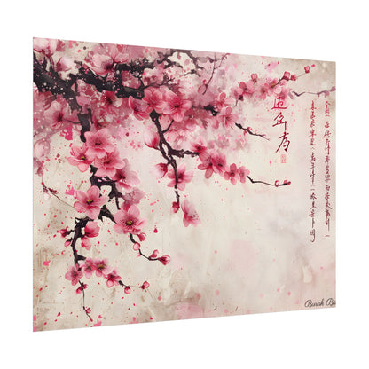 Cherry Blossom Dreams: Japanese Art in Full Bloom - Poster