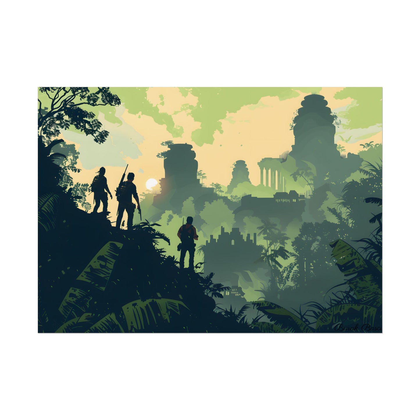 Brave Adventurer: Determined Quest in Pursuit of Discovery - Poster
