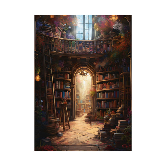 Magical Bookshop: Lost in Cozy Pages - Poster