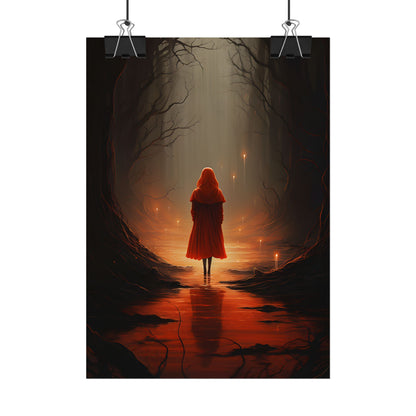 Outdoor Portrait: Natural Light Art - Poster
