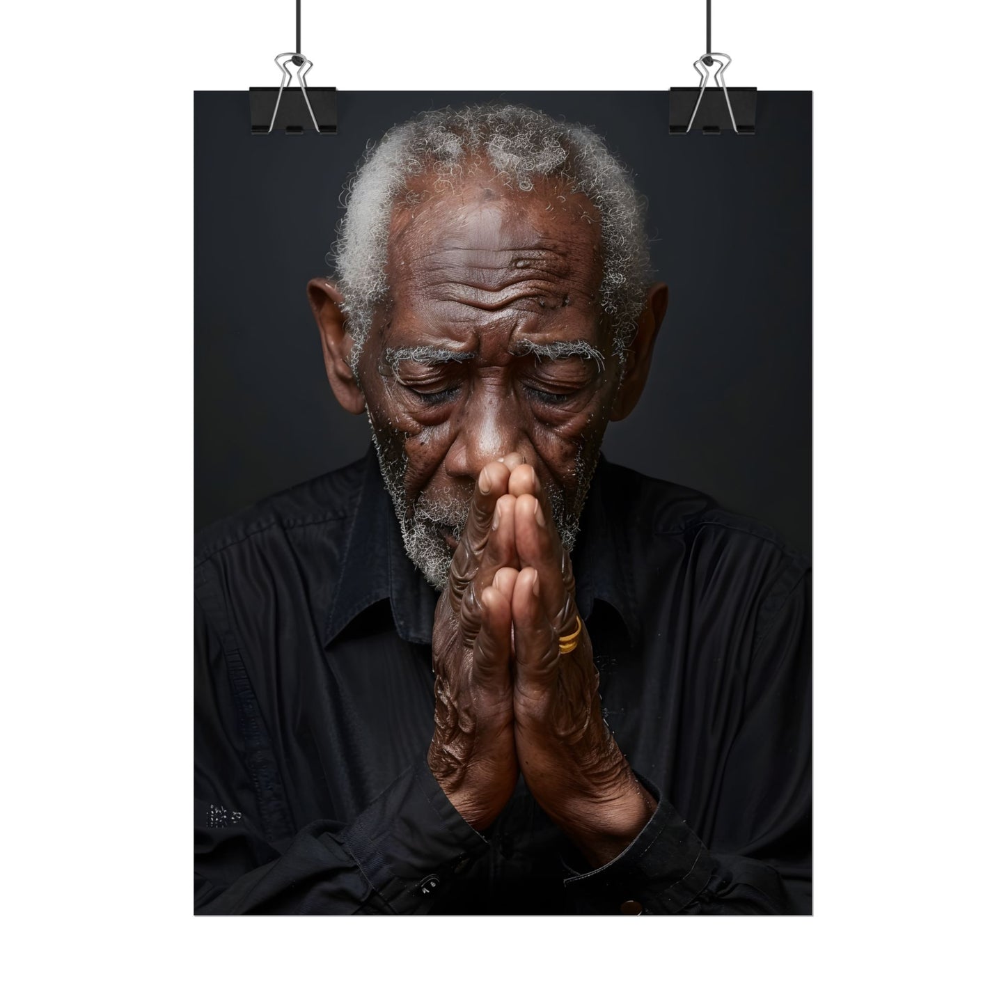Gentle Hands: A Heartwarming Portrait of Aging - Poster
