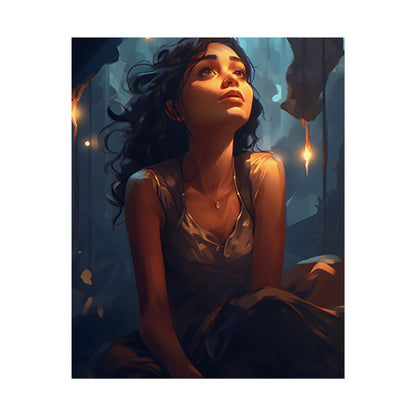 Casual Nature Escape: Outdoor Artwork - Poster