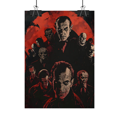 Mischievous Vampires: A Charismatic Leader's Nightly Revelry - Poster