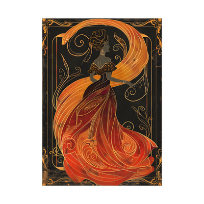 Vintage Art Nouveau Elegant Poster: Batch 1 2024 - Poster