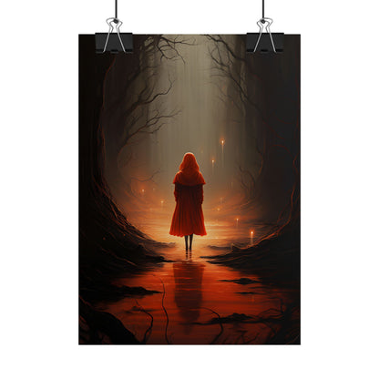Outdoor Portrait: Natural Light Art - Poster