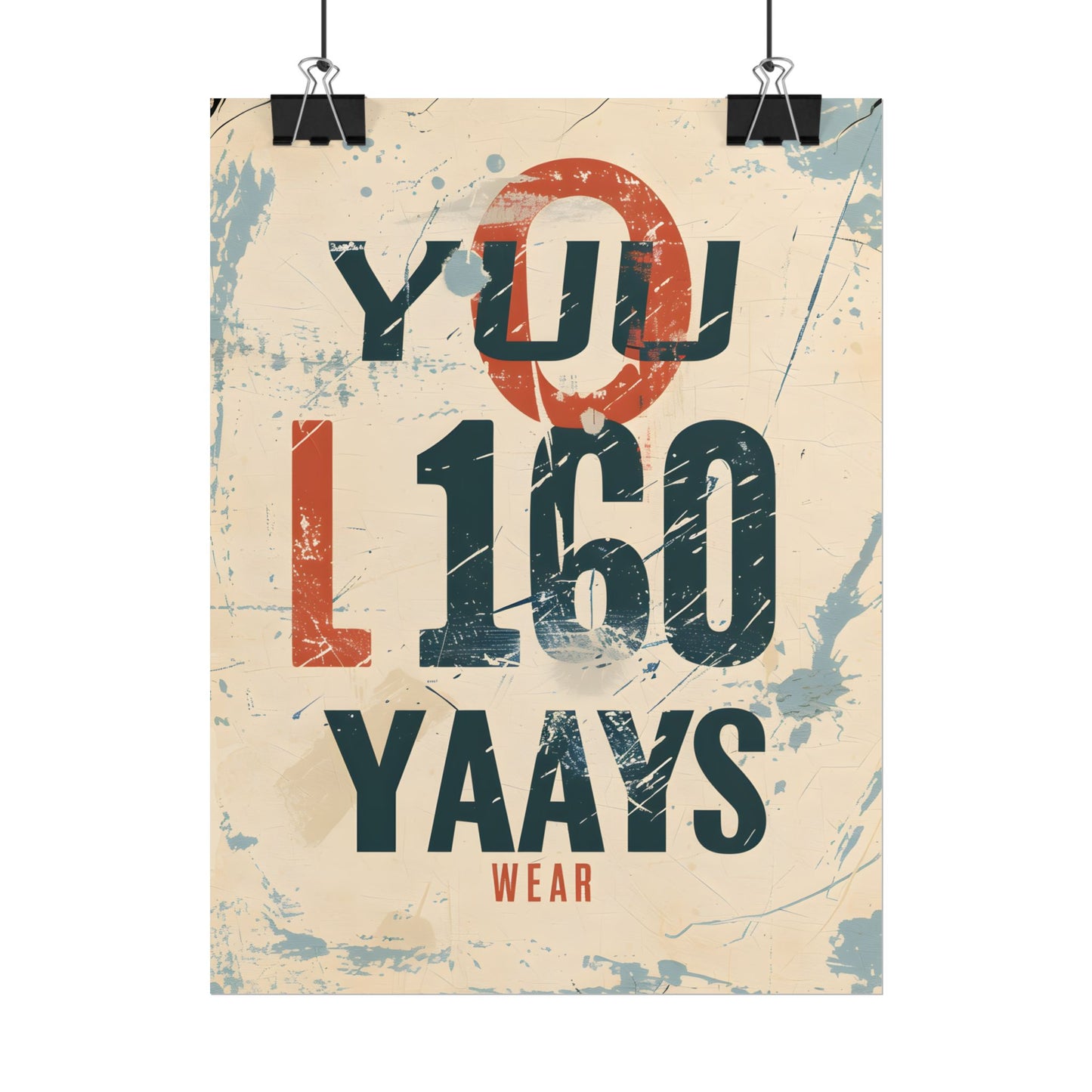Vintage Distressed Poster: 20[24] Batch 1 - Poster