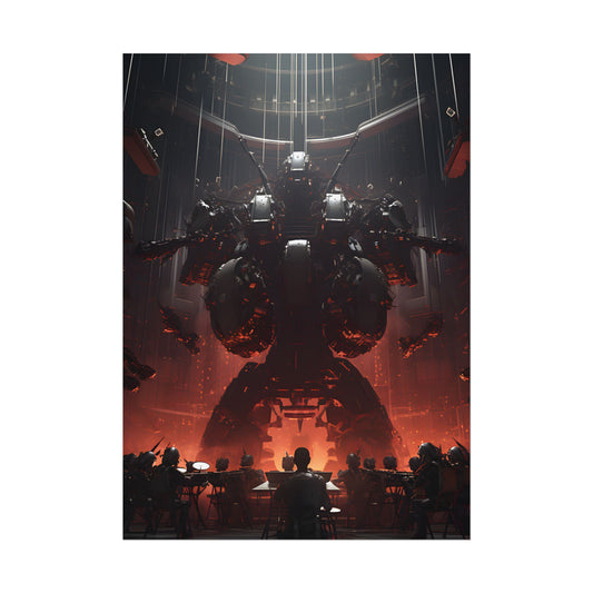 Robot Symphony: Unique Concert Experience - Poster