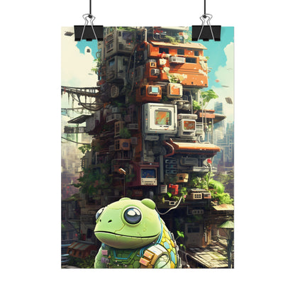 Pixel Play: Colorful Cyberpet Community - Poster