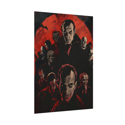 Mischievous Vampires: A Charismatic Leader's Nightly Revelry - Poster