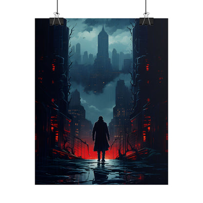 Urban Fantasy Detective: Mystery Artwork - Poster