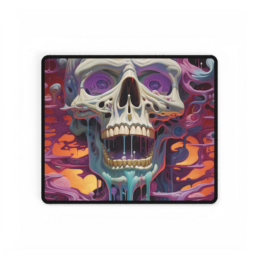 Surreal Landscape: Tears in Reality with 6 Portals and Rifts - Desk Mat