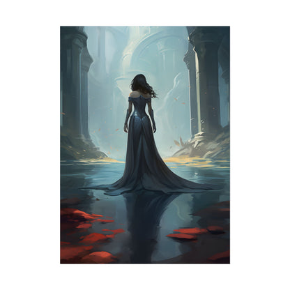 Urban Explorer: Candid Photo in City Nature - Poster