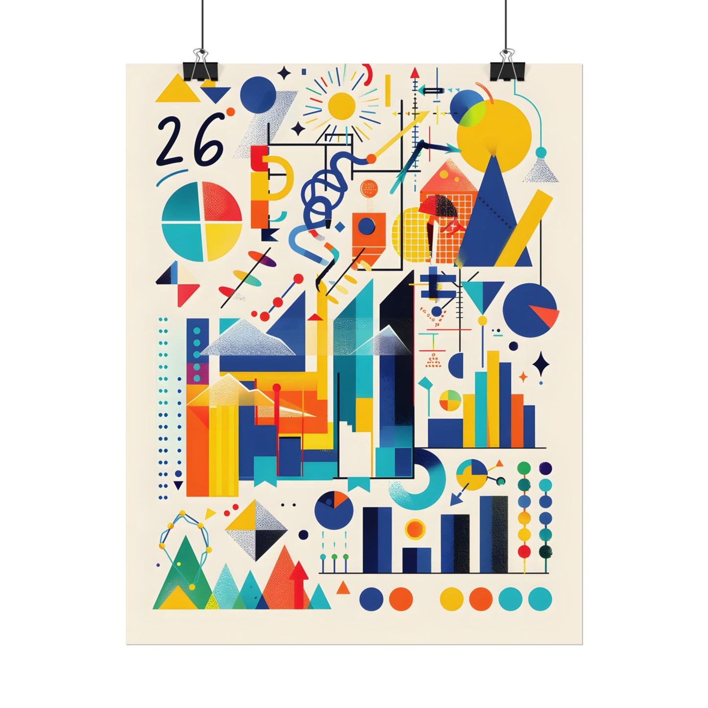 Statistics in Color: Modern Graphic Data - Poster