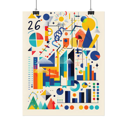 Statistics in Color: Modern Graphic Data - Poster