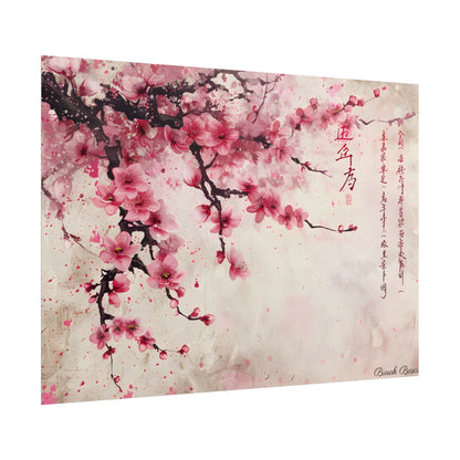 Cherry Blossom Dreams: Japanese Art in Full Bloom - Poster