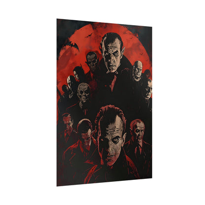Mischievous Vampires: A Charismatic Leader's Nightly Revelry - Poster