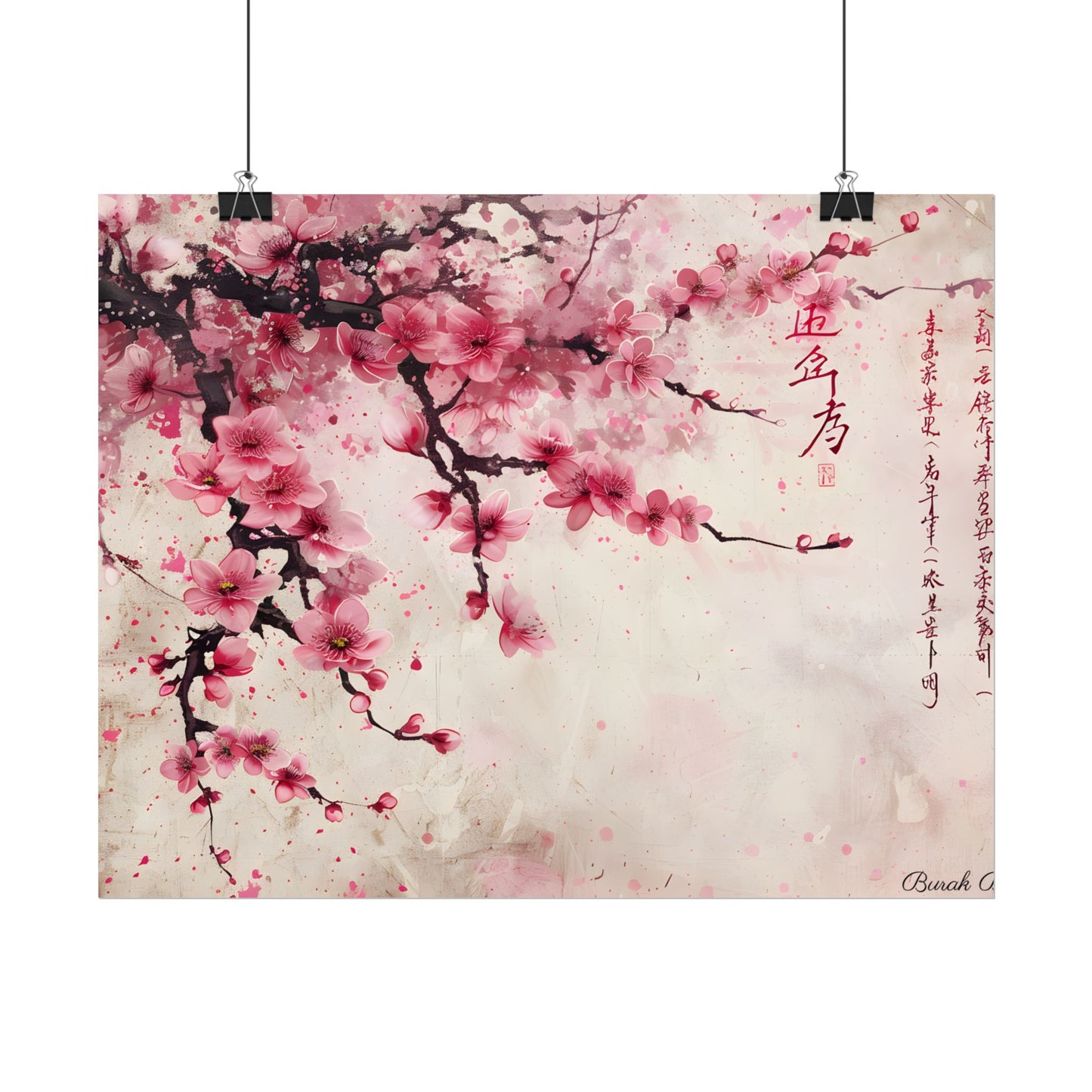 Cherry Blossom Dreams: Japanese Art in Full Bloom - Poster