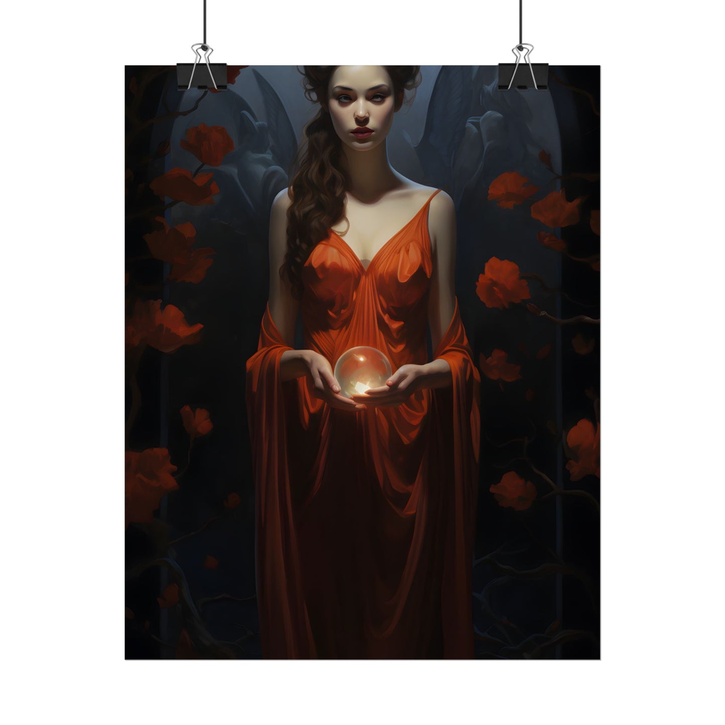 Simple Portrait: Individual in Style - Poster