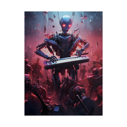 Robot Orchestra: Musical Robots in Action - Poster