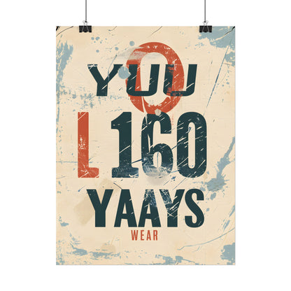 Vintage Distressed Poster: 20[24] Batch 1 - Poster