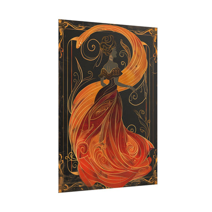 Vintage Art Nouveau Elegant Poster: Batch 1 2024 - Poster