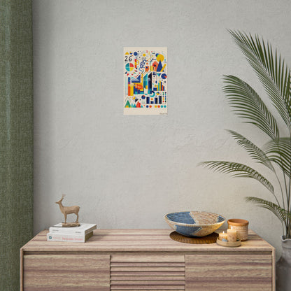 Statistics in Color: Modern Graphic Data - Poster