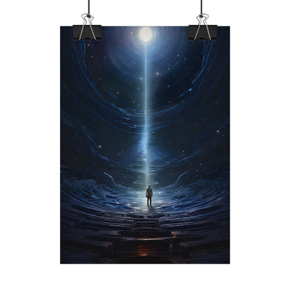 Intrepid Space Explorer: A Journey Through Stars and Galaxies - Poster